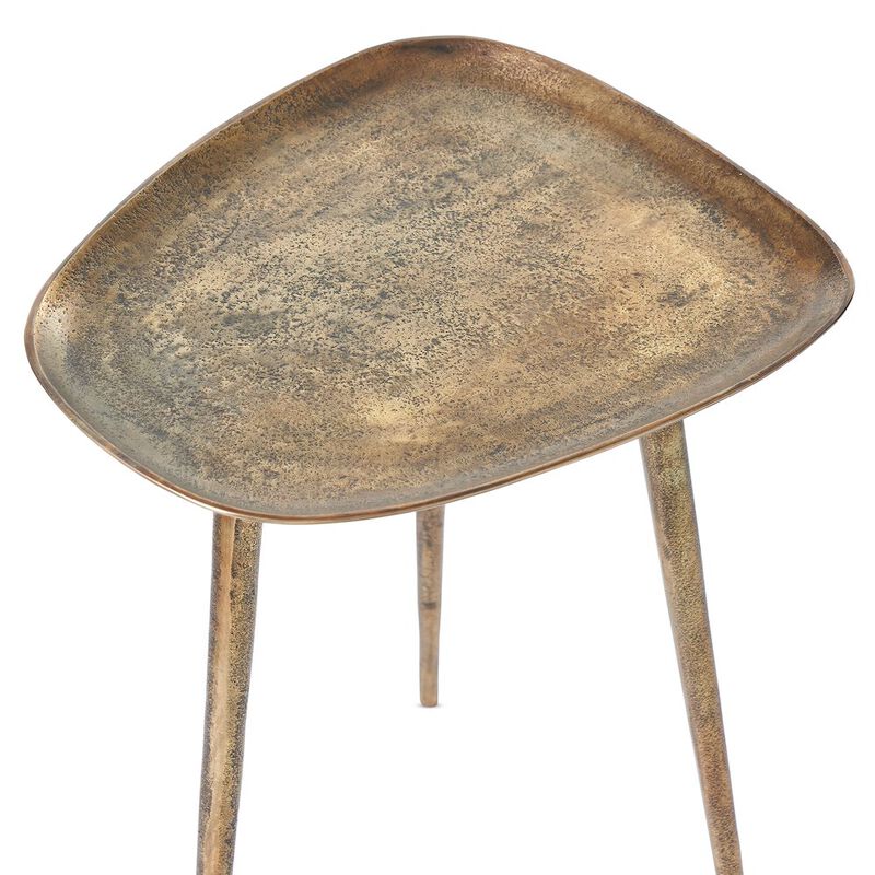 Convenience Concepts Bali Metal Tall End Table