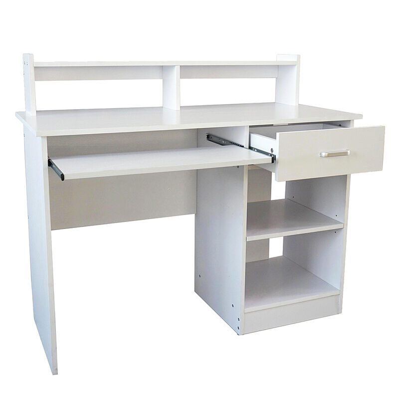Modern Computer Desk Sleek & Functional Workstation for Home Office