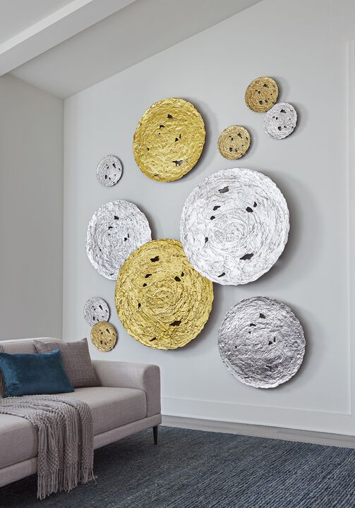 Molten Large Wall Disc