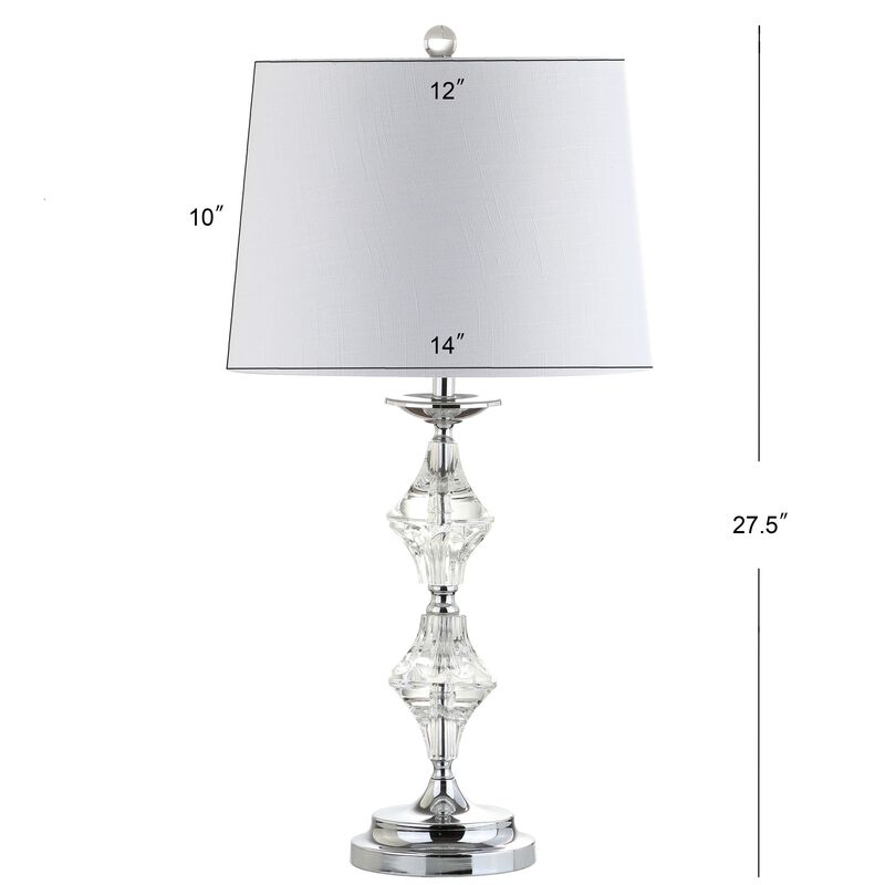 Madison Crystal LED Table Lamp