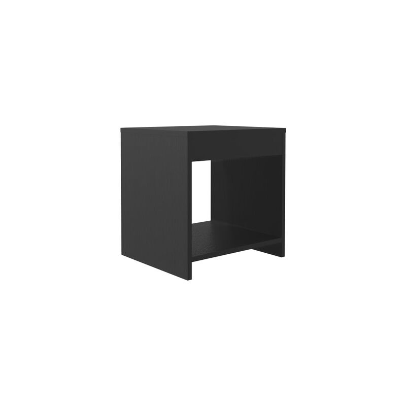 Nightstand Elaine, Bedroom, Black