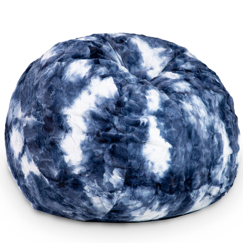 Jaxx Saxx 3 Foot Bean Bag Chair - Faux Fur