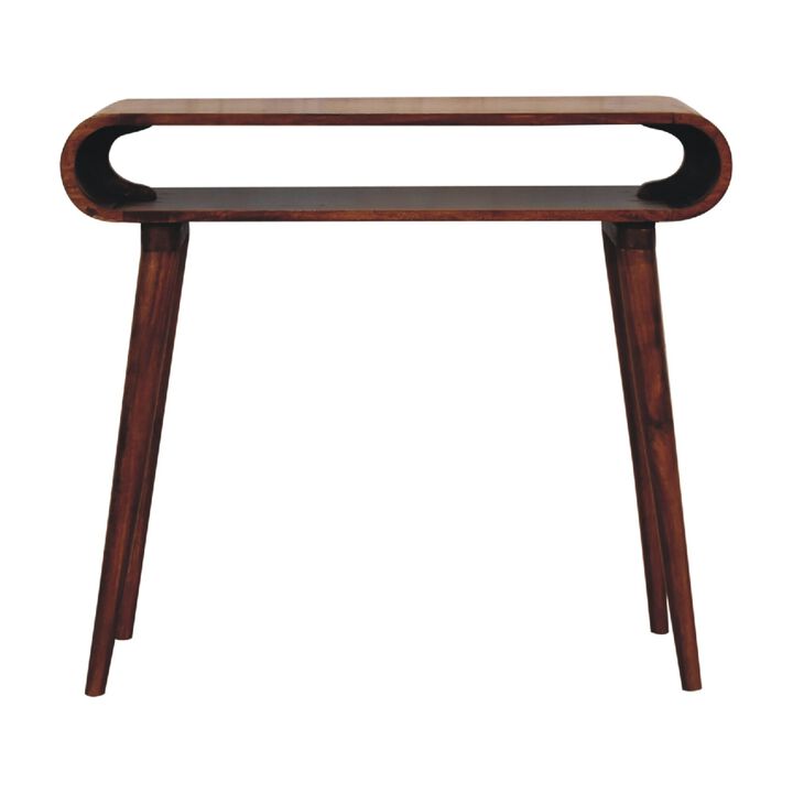 Amaya Solid Wood Console Table