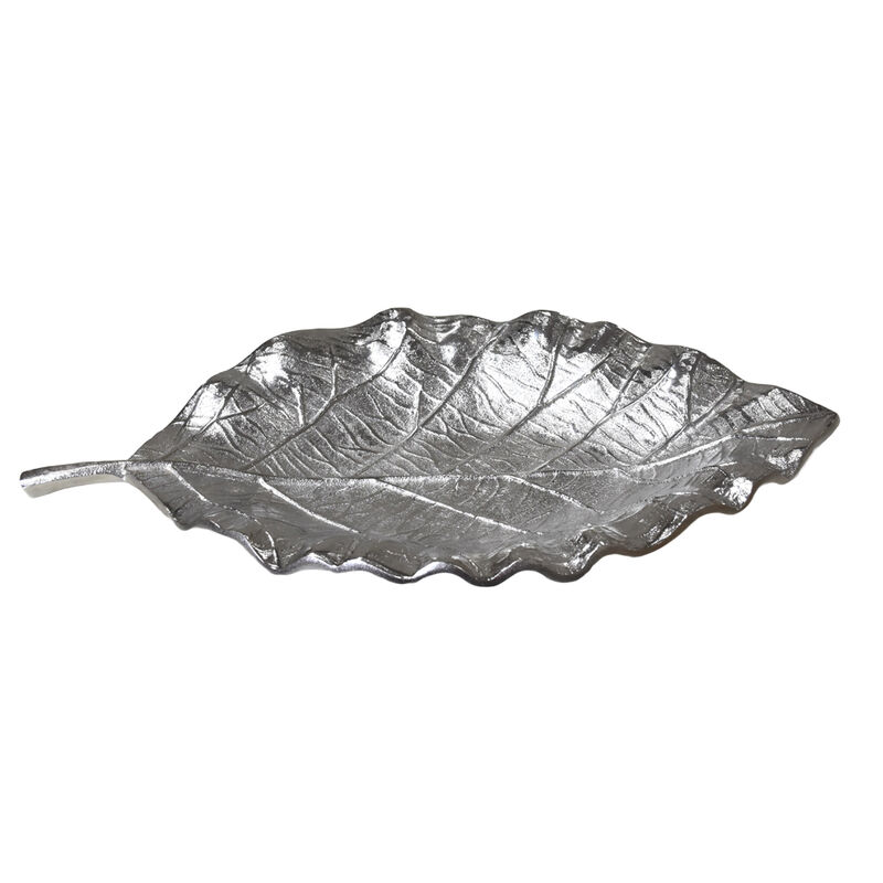 Handmade Decorative Gold Color Coated 7.08 x 3.74 x 0.78 Inches Aluminium Tray 054AB BBH Home's