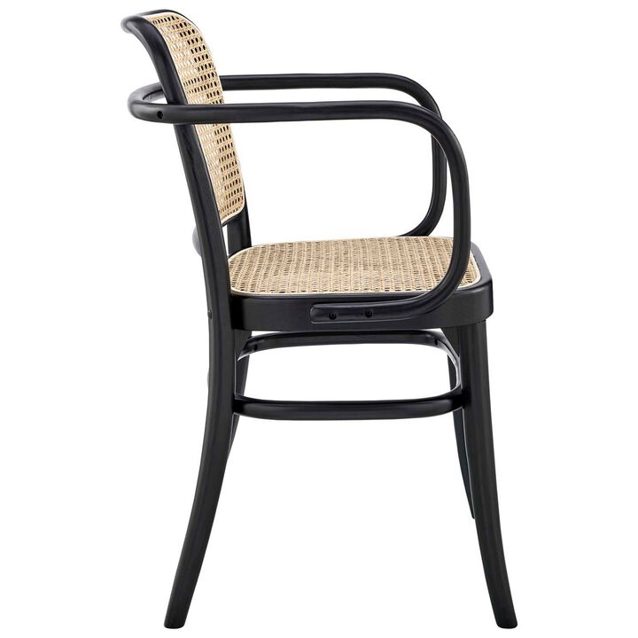 Winona Wood Dining Chair-Benzara