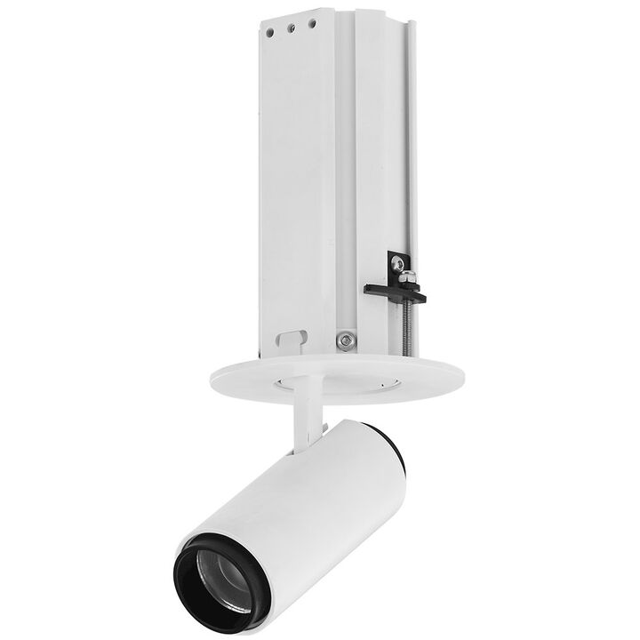 VONN Lighting 3.75, 13W LED Adjustable Recessed Spotlight, Stock Item Beam Angle 36, White