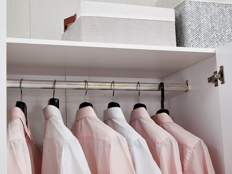 White Armoire Wardrobe Closet with 3 Doors Wooden Bedroom Armoires Clothes, Wood Wardrobe Closets Storage Cabinet with Hanging Rod Shelves Drawers Closets