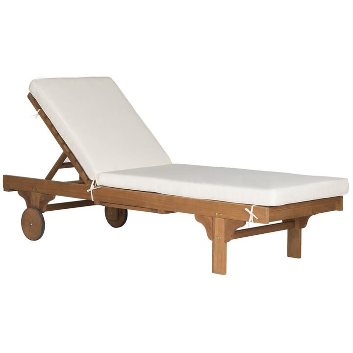 Belen Kox Seaside Chaise Lounge Chair with Side Table, Belen Kox