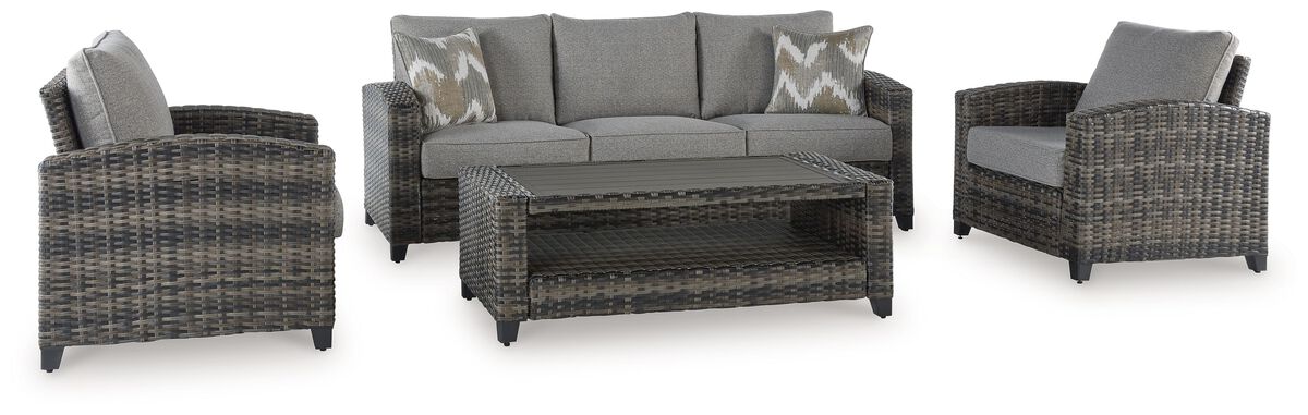 Oasis Court Outdoor Set