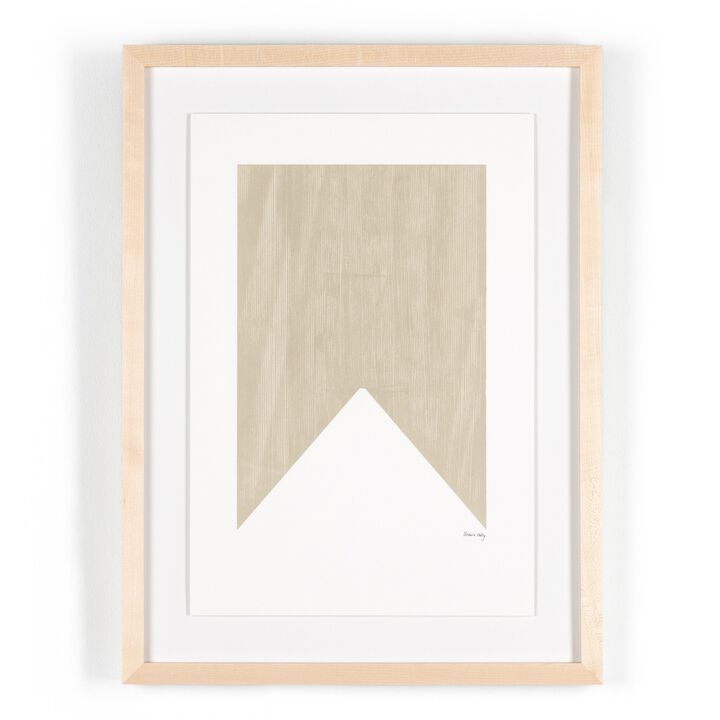 Triangle In Taupe