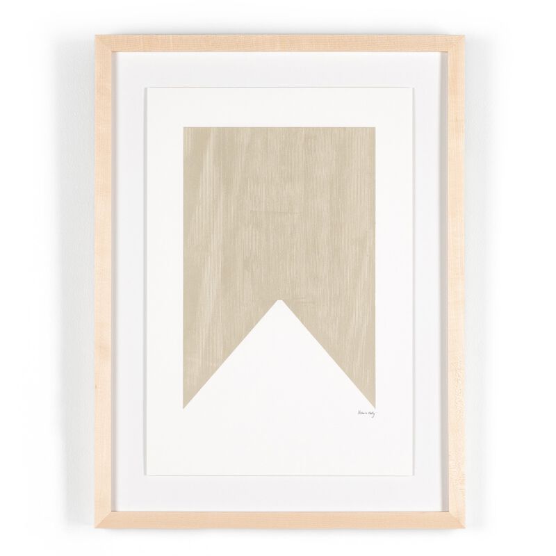 Triangle In Taupe