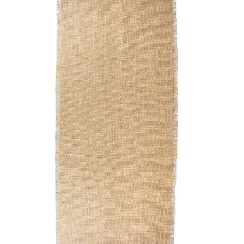 110" Brown Solid Rectangular Table Runner