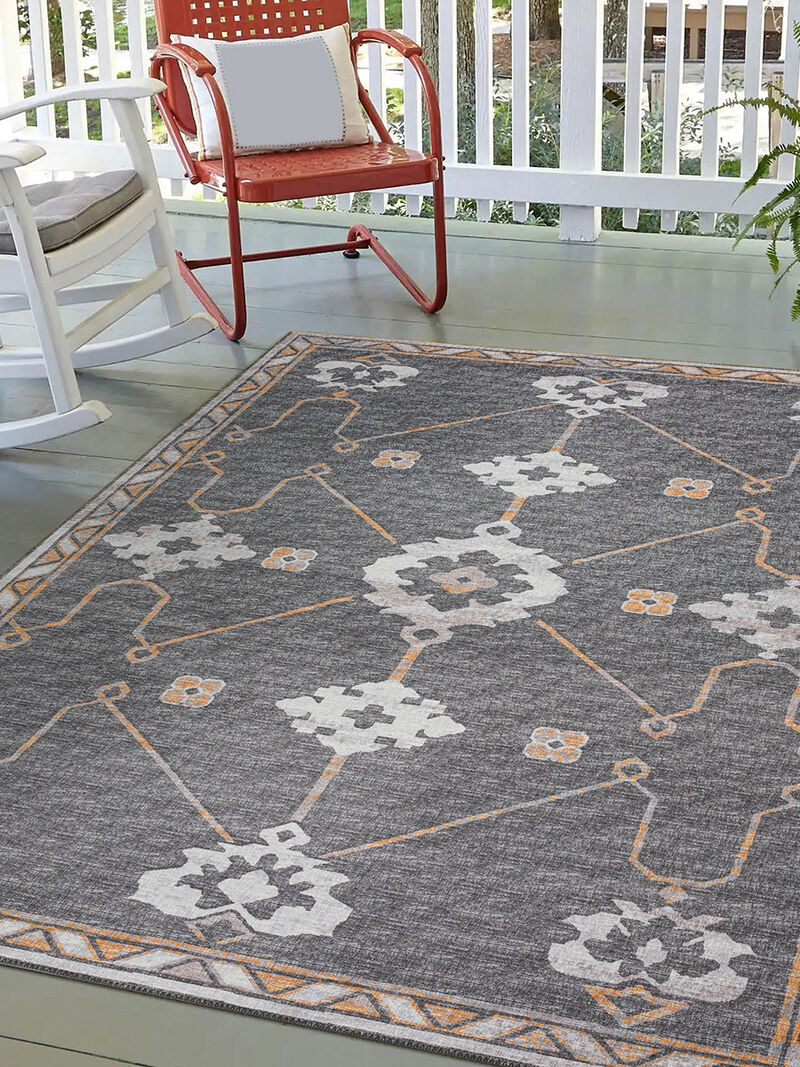 Sedona SN16 Charcoal 3' x 5' Rug