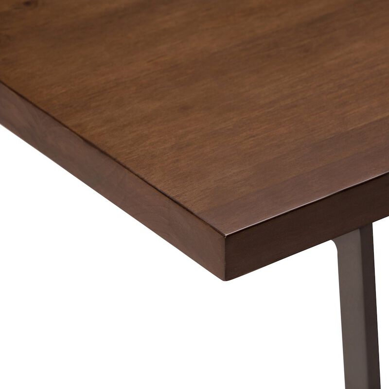 Simpli Home Ryder Solid Wood Desk In Natural Aged Brown