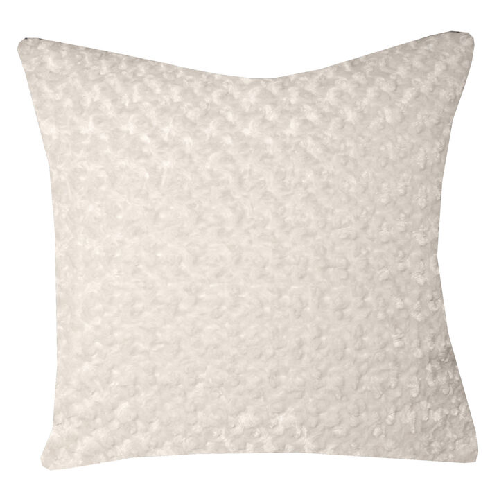 Winter White Pillow