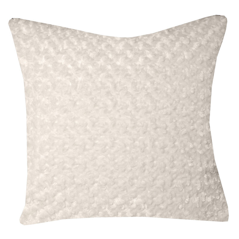 Winter White Pillow