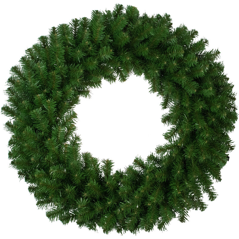 Deluxe Dorchester Pine Artificial Christmas Wreath  30-Inch  Unlit