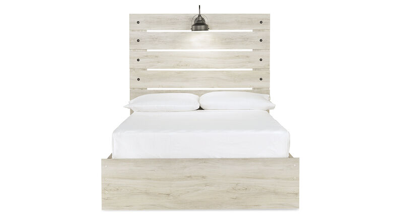 Cambeck Full Panel Bed with 2 Storage Drawers