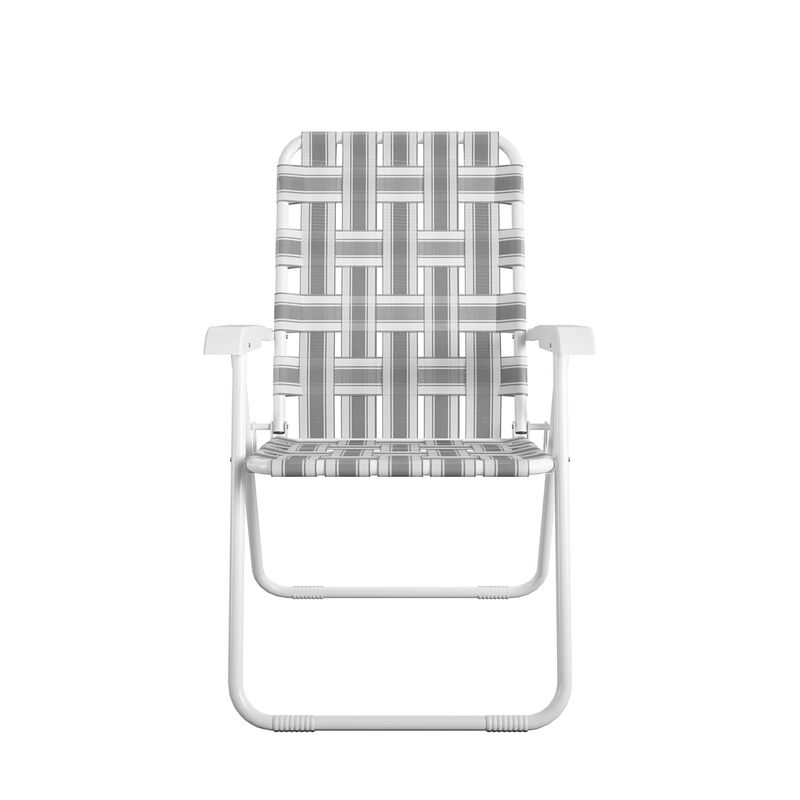 Novogratz Priscilla 2-Pack Folding Chairs