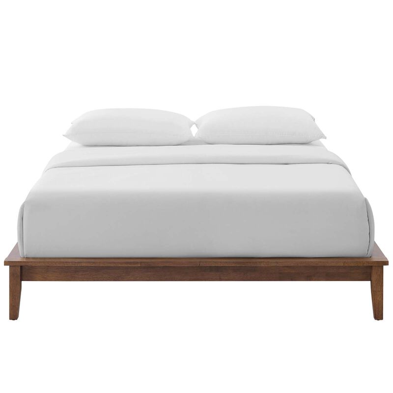 Modway - Lodge Full Wood Platform Bed Frame