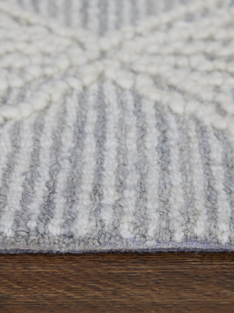 Corwin T8013 Silver 8' x 10' Rug By Thom Filcia