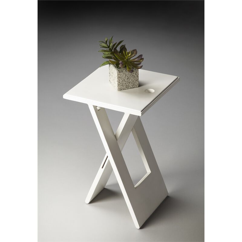 White Folding Table - Edition, Belen Kox
