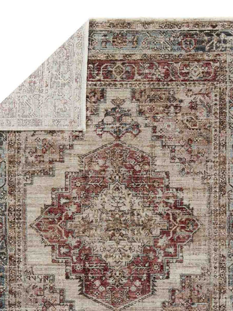 Leila Emory Red 8' x 10' Rug