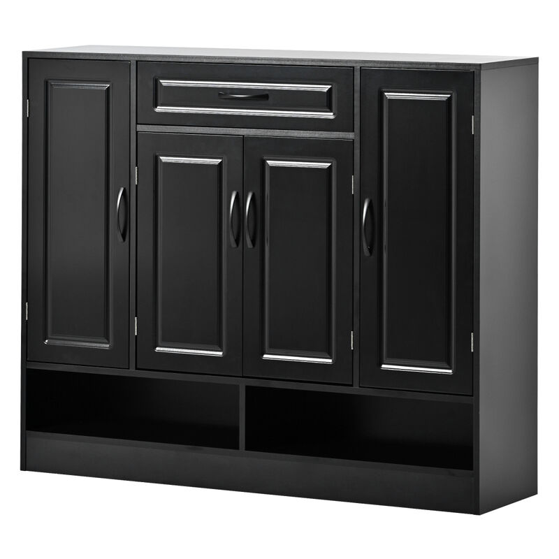 Adjustable Modern Shoe Cabinet & Organizer