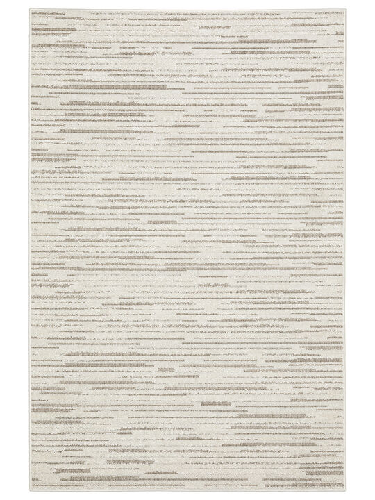 Tangier 5'3" x 7'6" Ivory Rug