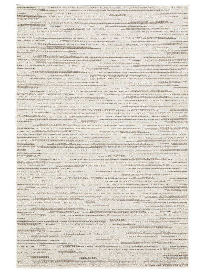 Tangier 5'3" x 7'6" Ivory Rug