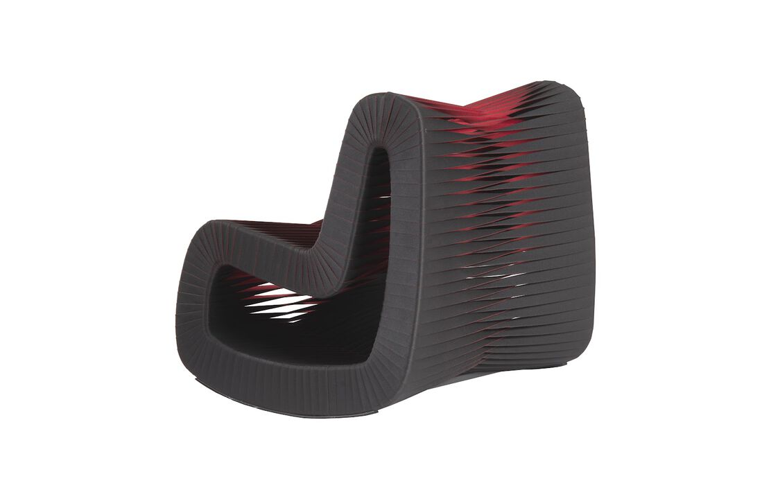 Seat Belt Rocking Chair