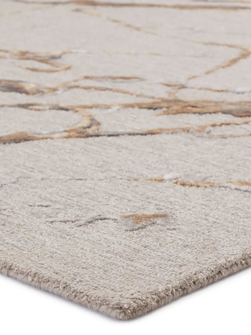 Fragment Shattered Gray 10' x 14' Rug