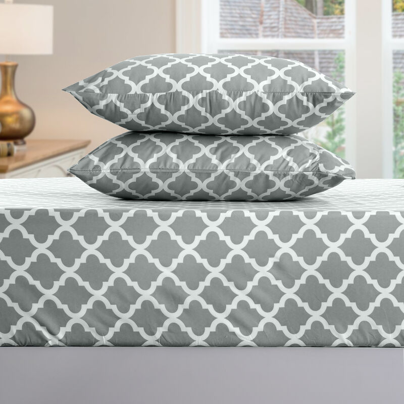Lux Decor Collection Bed Sheets - Brushed Microfiber Sheet Set