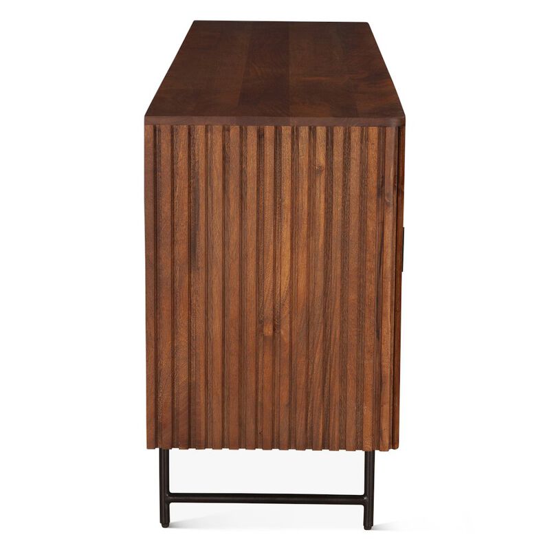 World Interiors Halden 67 Sideboard Pecan Brown