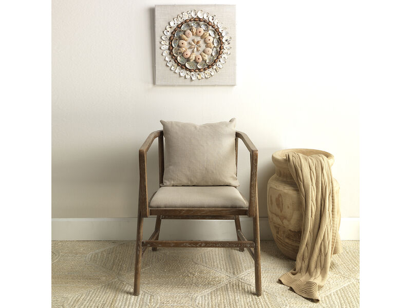 Topanga Wooden Vase