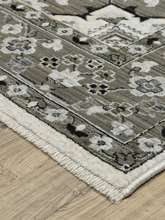 Chamberlain 3'3" x 5' Ivory Rug