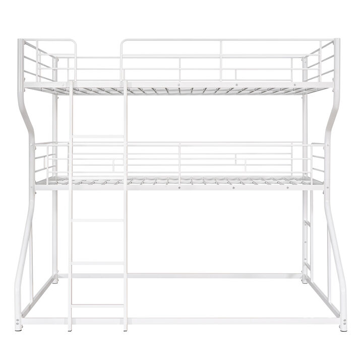 Merax Bedroom Triple Bunk Bed with Ladders