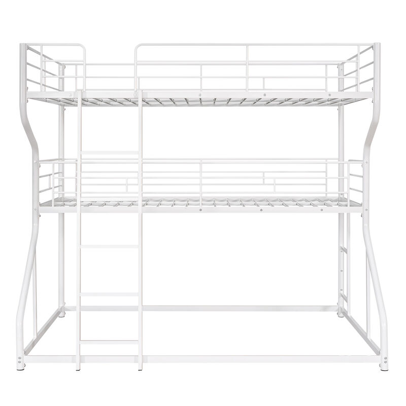 Merax Bedroom Triple Bunk Bed with Ladders
