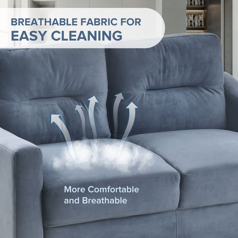 Couch Comfortable Sectional Couches And Sofas For Living Room Bedroom Office Small Space
