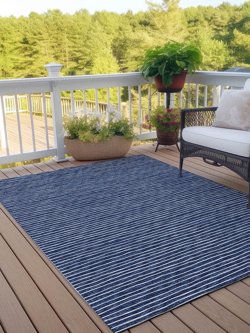 Laidley LA1 Navy 8' x 10' Rug