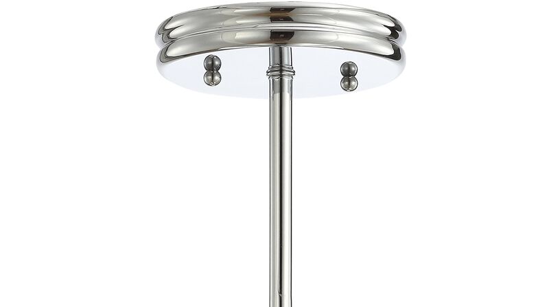Cisco Iron Modern Farmhouse LED Semi Flush Mount