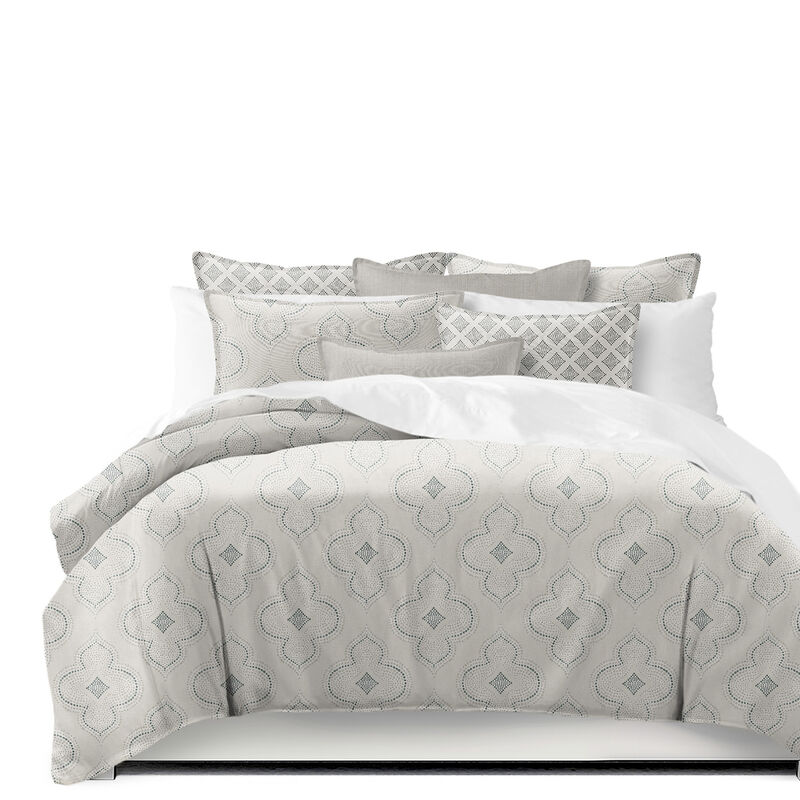 6ix Tailors Fine Linens Shiloh Linen Duvet Cover Set