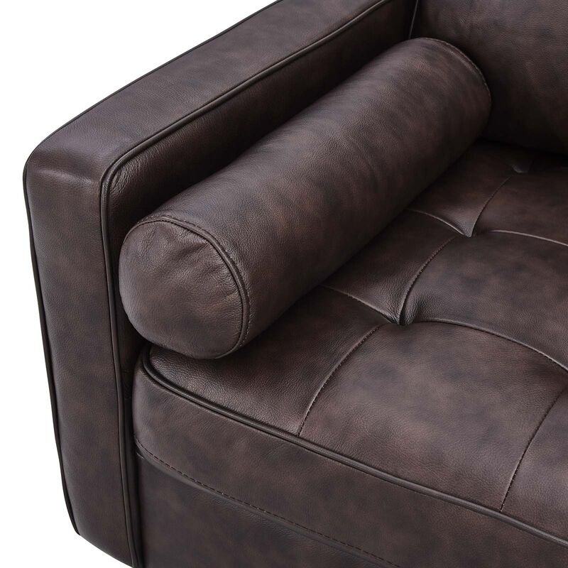 Valour Leather Sofa