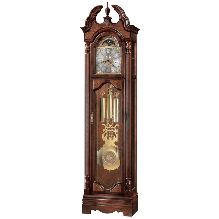 Howard Miller 611017 Howard Miller Langston Floor Clock 611017 Windsor Cherry
