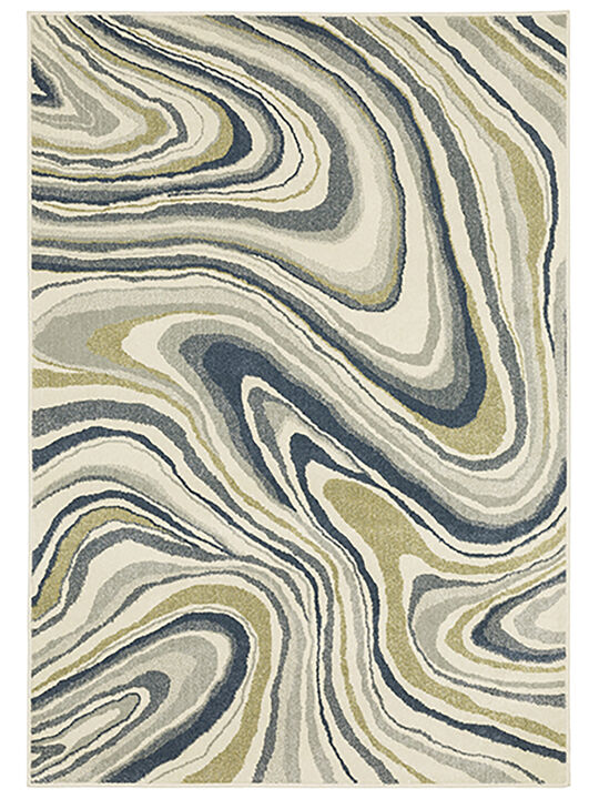 Branson 3'3" x 5' Ivory Rug
