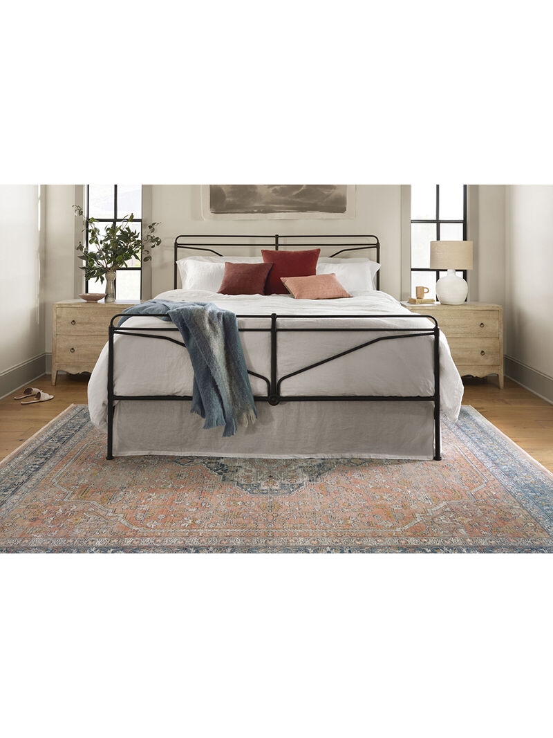 Elise ELI01 Coral 5'3" x 7'9" Rug by Magnolia Home