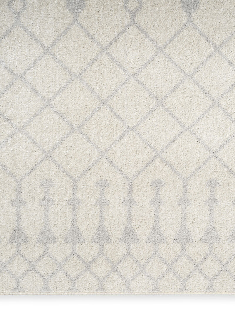 Astra Machine Washable ASW10 Ivory 7'10" x 10' Rug