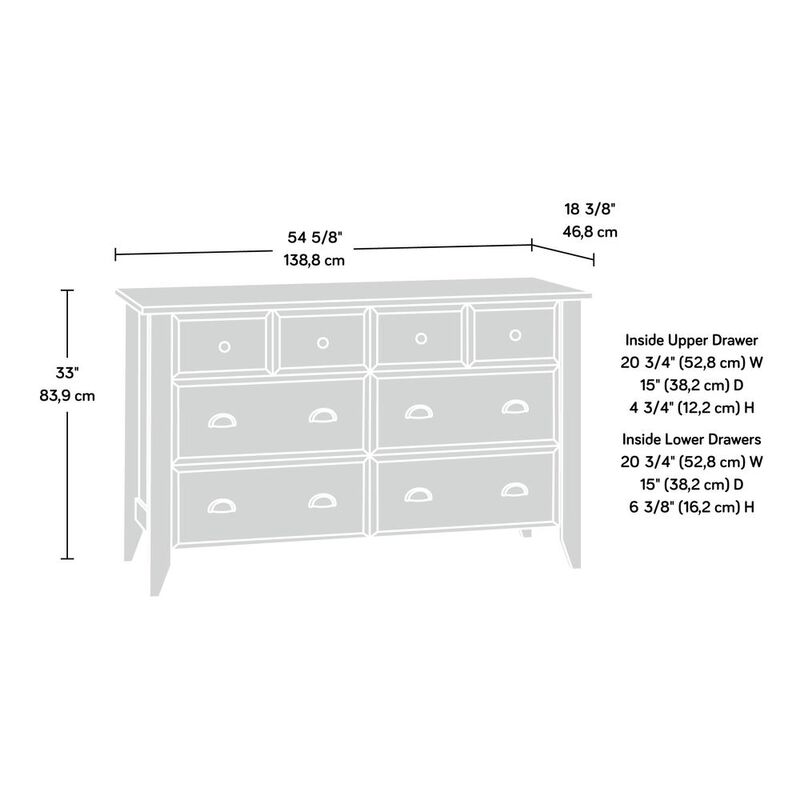 Sauder Shoal Creek Dresser