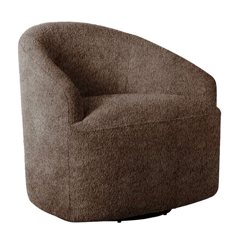 Gracie Mills Yair Modern Upholstered Swivel Chair