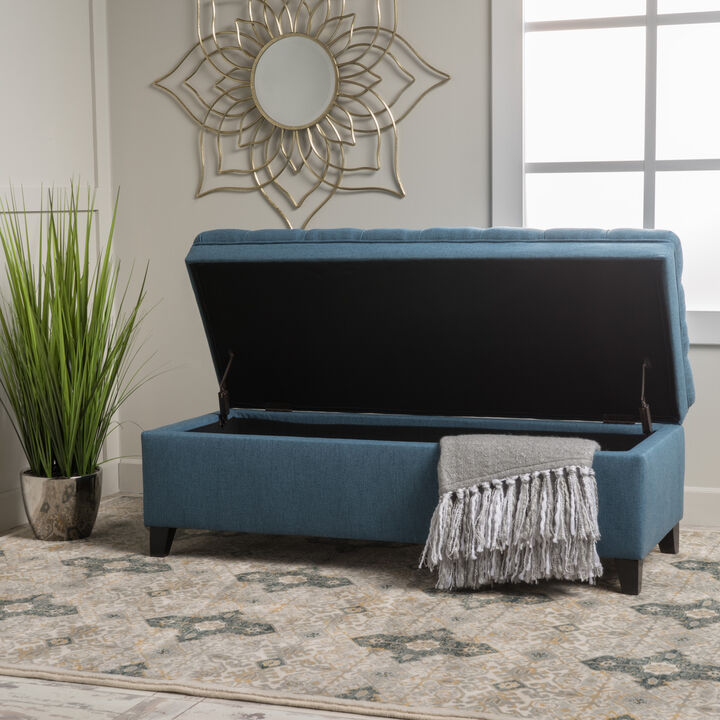 Meraxt Storage Ottoman Bench for Living Room, Bedroom
